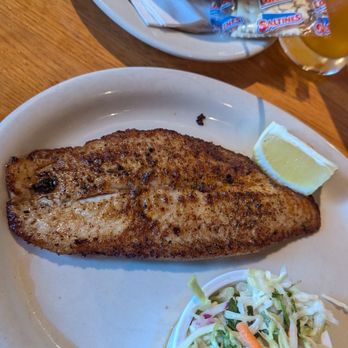 Hunters Pub - Grilled catfish dinner - American Near Me - West Lafayette, Indiana