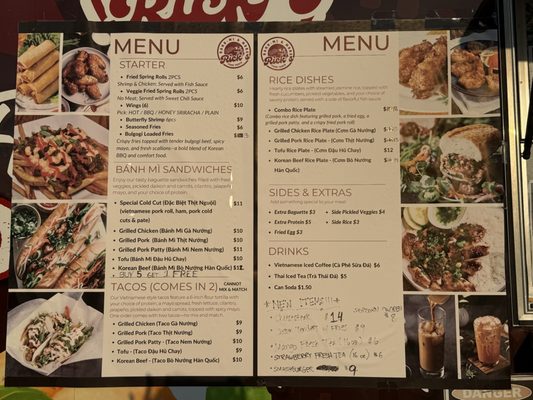 Menu photo 1 Rick's Banh Mi & More Glen Burnie, MD