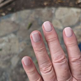 Clearly the second coat was not applied carefully:( Clearly the second coat was not applied carefully:(