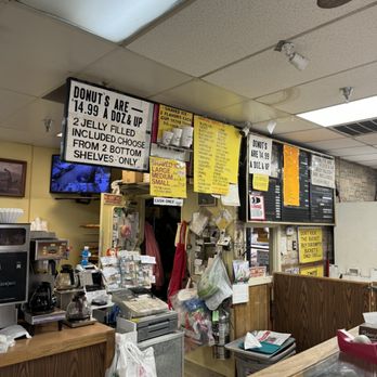 Foster's Donuts - Menus.... - Donuts Near Me - Fresno, California