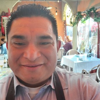 Della Santina's - This was our server BEST EVER!!!! His son works there as well and they provided us with excellent customer service!!! - Italian Near Me - Sonoma, California