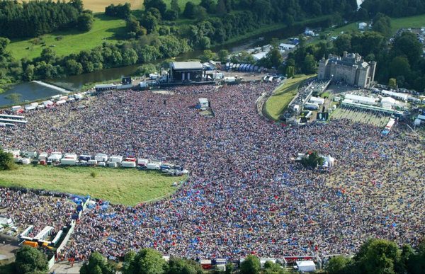 Slane Castle by null