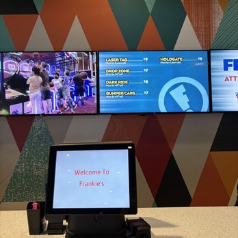 Frankie's - Check out - Amusement Parks Near Me - Huntersville, North Carolina