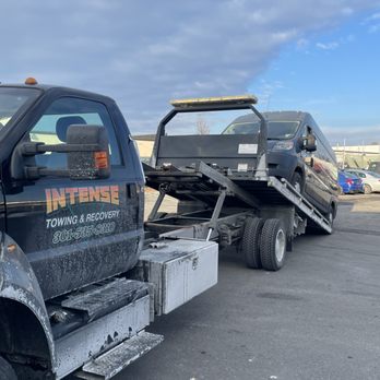 Intense Towing & Recovery - Unloading vehicle safely - Towing Near Me - Brandywine, Maryland Intense Towing & Recovery - Unloading vehicle safely - Towing Near Me - Brandywine, Maryland