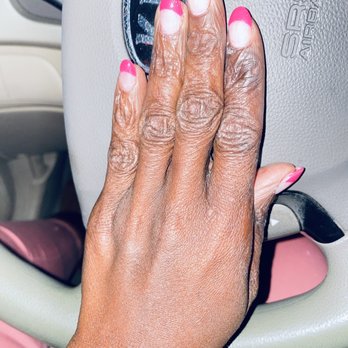 La Vie Nails - linda did my pink and white nails - Nail Salons Near Me - Monongahela, Pennsylvania La Vie Nails - linda did my pink and white nails - Nail Salons Near Me - Monongahela, Pennsylvania