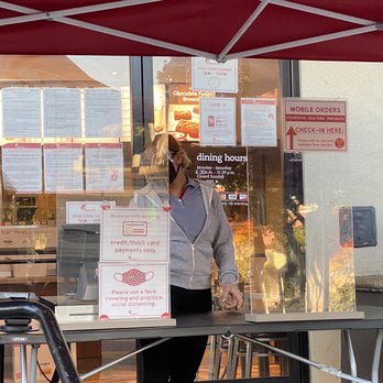 Chick-fil-A - AJ = terrible employee - Fast Food Near Me - Los Angeles, California