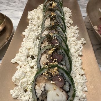 Kunjip Tofu - $55 gimbap - fresh ingredients but nothing stood out about it - Korean Near Me - Mountain View, California