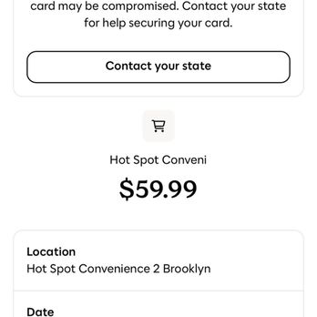 The Hot Spot 2 - SNAP BENEFITS THAT WERE STOLEN. - Tobacco Shops Near Me - New York, New York The Hot Spot 2 - SNAP BENEFITS THAT WERE STOLEN. - Tobacco Shops Near Me - New York, New York
