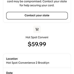 The Hot Spot 2 - SNAP BENEFITS THAT WERE STOLEN.