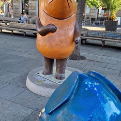 Maus und Elefant
