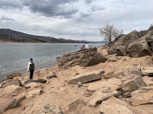 Horsetooth Reservoir by null