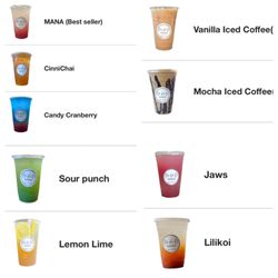 Mana Teas & nutrition - 10$ each