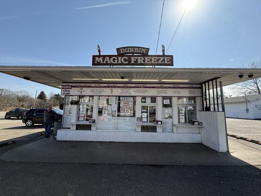 Durbin Magic Freeze by null