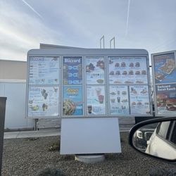 Dairy Queen Grill & Chill - Menu