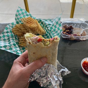 Falafel Express - Falafel wrap, fries, apple salad - Falafel Near Me - Overland Park, Kansas Falafel Express - Falafel wrap, fries, apple salad - Falafel Near Me - Overland Park, Kansas