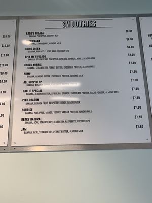 Menu photo 2 3Natives Owasso, OK Menu photo 2 3Natives Owasso, OK