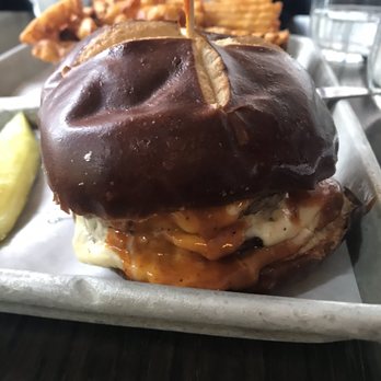 Emily - Emmy Burger Double Stack - Pizza Near Me - New York, New York