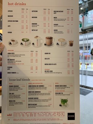 Menu photo 4 Aroma Espresso Bar Toronto, ON
