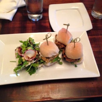 Full Bloom Vegan - Sweet Potato, black bean and lentil sliders. - Vegan Near Me - Miami Beach, Florida Full Bloom Vegan - Sweet Potato, black bean and lentil sliders. - Vegan Near Me - Miami Beach, Florida