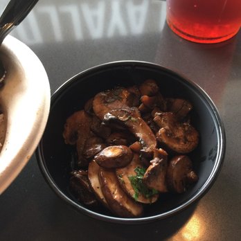 Bolay - I side of balsamic mushrooms. I'm addicted to these! - New American Near Me - Boca Raton, Florida