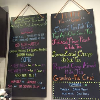 Tea and Milk - Menu! - Bubble Tea Near Me - Astoria, New York Tea and Milk - Menu! - Bubble Tea Near Me - Astoria, New York