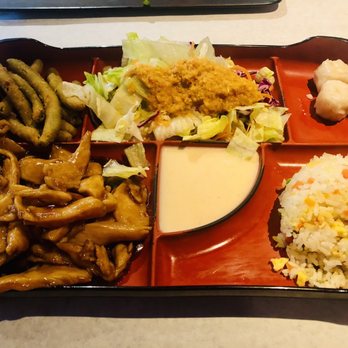 Amura - Chicken Teriyaki Lunch Bento - Sushi Bars Near Me - Lake Mary, Florida