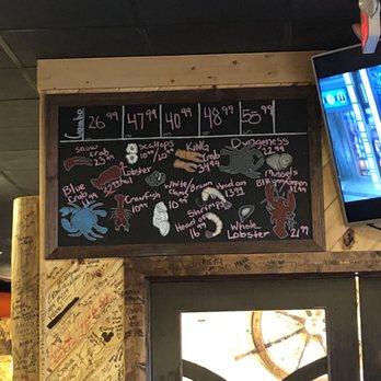 Storming Crab-Madison - The market prices for the seafood buckets in the various sizes.  This can change one day to the next. - Seafood Near Me - Madison, Tennessee