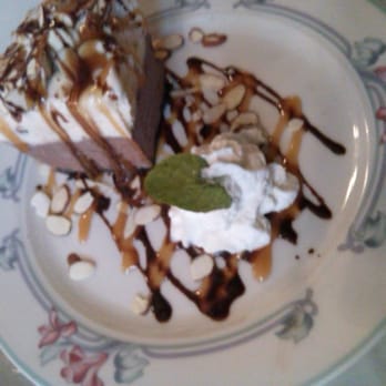 The Rathskeller - The Snicker's Ice Cream Pie - German Near Me - Indianapolis, Indiana