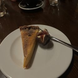Sherborne Arms - Tart was ok, Fig was bland
