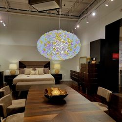 Italia Furniture - 02-03-2024 I sorta, kinda like this chandelier.