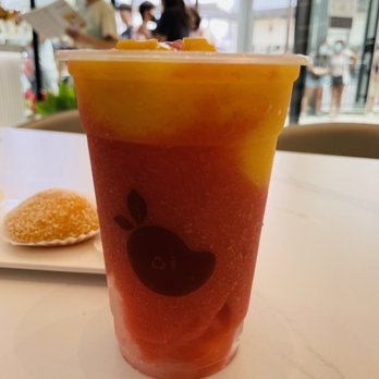 Mango Mango Dessert - Mango-Strawberry Smoothie - Juice Bars & Smoothies Near Me - Honolulu, Hawaii Mango Mango Dessert - Mango-Strawberry Smoothie - Juice Bars & Smoothies Near Me - Honolulu, Hawaii