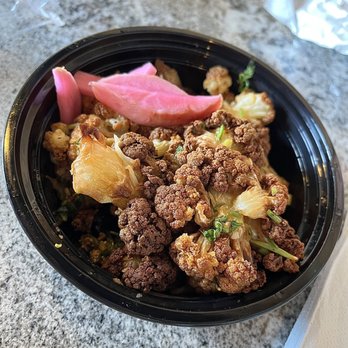 Shesh Besh Grill - Cauliflower on point! - Mediterranean Near Me - West Bloomfield, Michigan Shesh Besh Grill - Cauliflower on point! - Mediterranean Near Me - West Bloomfield, Michigan