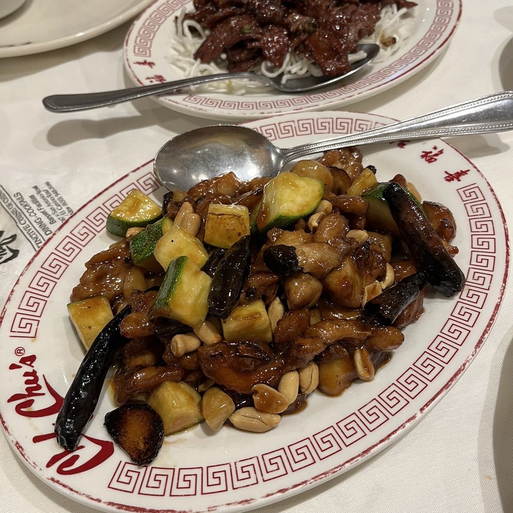 Chef Chu's - Kung Pao Chicken - Chinese Near Me - Los Altos, California