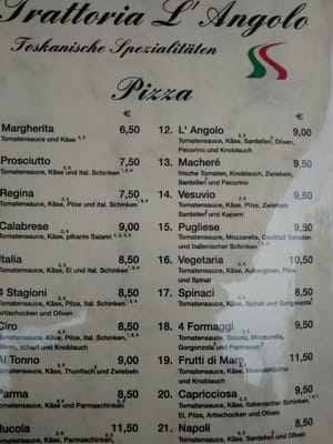 Menu photo 1 Trattoria L' Angolo Leverkusen, NW
