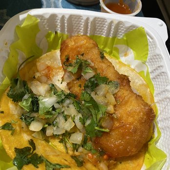 Big Papi’s - Rock Rockfish Taco - Tacos Near Me - Frederick, Maryland