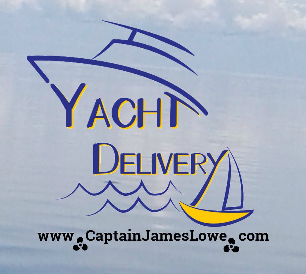 Yacht Delivery Captain Logo