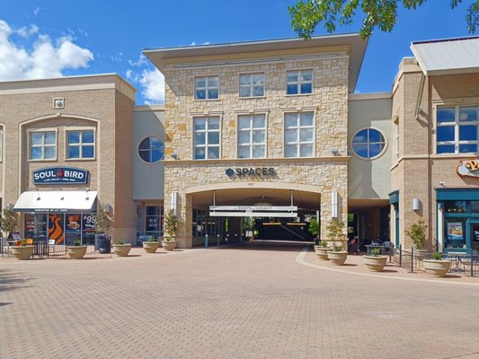 Spaces Shops at Legacy