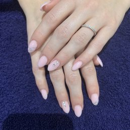Acrylic tips w dip