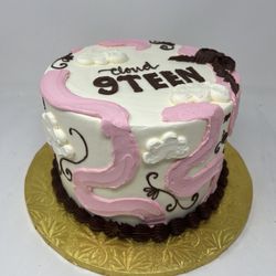 Flour & Sugar Cakery - Here is the masterpiece