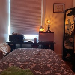 Betsy Aubuchon, LMT - Massage room