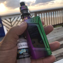 Vapor Tech - Smok alien and Waikiki kiwi juice from vapor tech