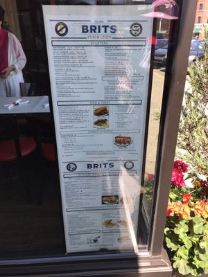 Menu photo 3 Brits Fish and Chips Charllottetown, PE Menu photo 3 Brits Fish and Chips Charllottetown, PE