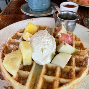 The Table - Belgium waffle - New American Near Me - San Jose, California The Table - Belgium waffle - New American Near Me - San Jose, California