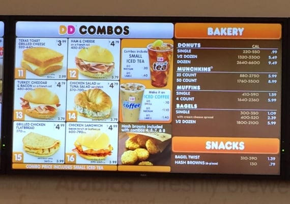 Menu photo 6 Dunkin' Santa Monica, CA