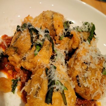 Kapa Hale - Outstanding eggplant tempura over tomato sauce yummmm - Hawaiian Near Me - Honolulu, Hawaii Kapa Hale - Outstanding eggplant tempura over tomato sauce yummmm - Hawaiian Near Me - Honolulu, Hawaii