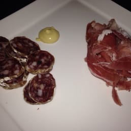 Dutch sausage and Prosciutto di Parma. Dutch sausage and Prosciutto di Parma.