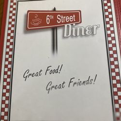 6th Street Diner - Cover