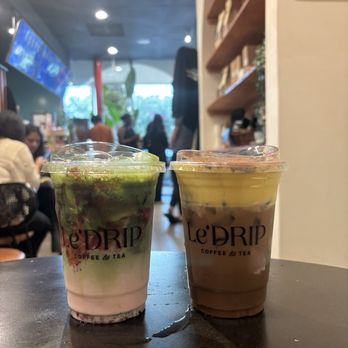 Le'Drip Coffee And Tea - Strawberry matcha, egg coffee - Coffee & Tea Near Me - Houston, Texas Le'Drip Coffee And Tea - Strawberry matcha, egg coffee - Coffee & Tea Near Me - Houston, Texas