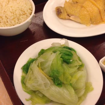 中華遊樂會 - Hainan chicken - Hong Kong, HK