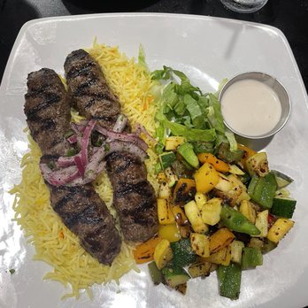 Olive & Fig Mediterranean Kitchen - Lamb/beef kabob - Mediterranean Near Me - Hilton Head Island, South Carolina Olive & Fig Mediterranean Kitchen - Lamb/beef kabob - Mediterranean Near Me - Hilton Head Island, South Carolina